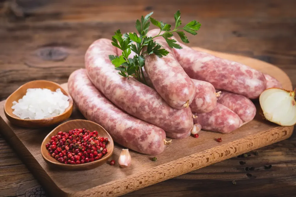 Saucisse à Saint-Paul