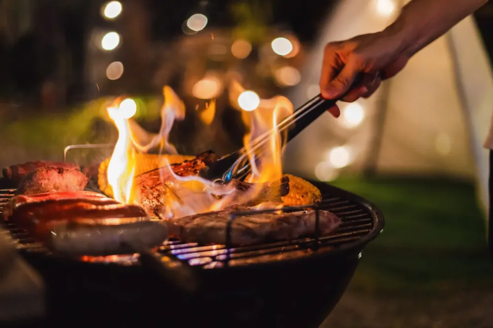 Barbecue à Saint-Paul