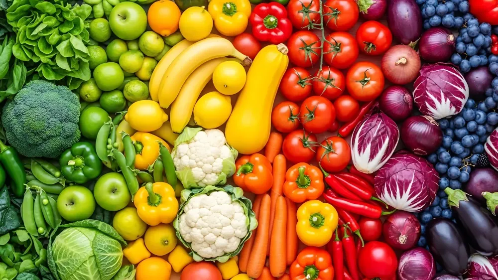 Légumes frais à Saint-Paul