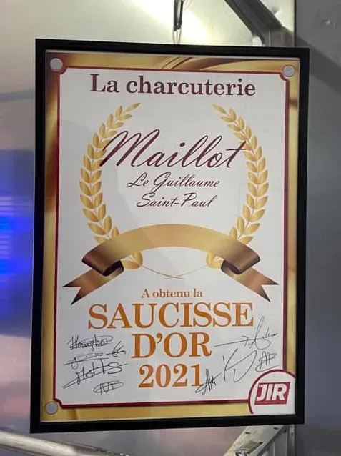 Saucisse d'or